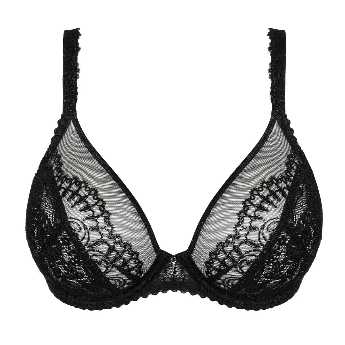 PrimaDonna Shimla BH med bøjle, sort - 0163584 - ZWA - Black