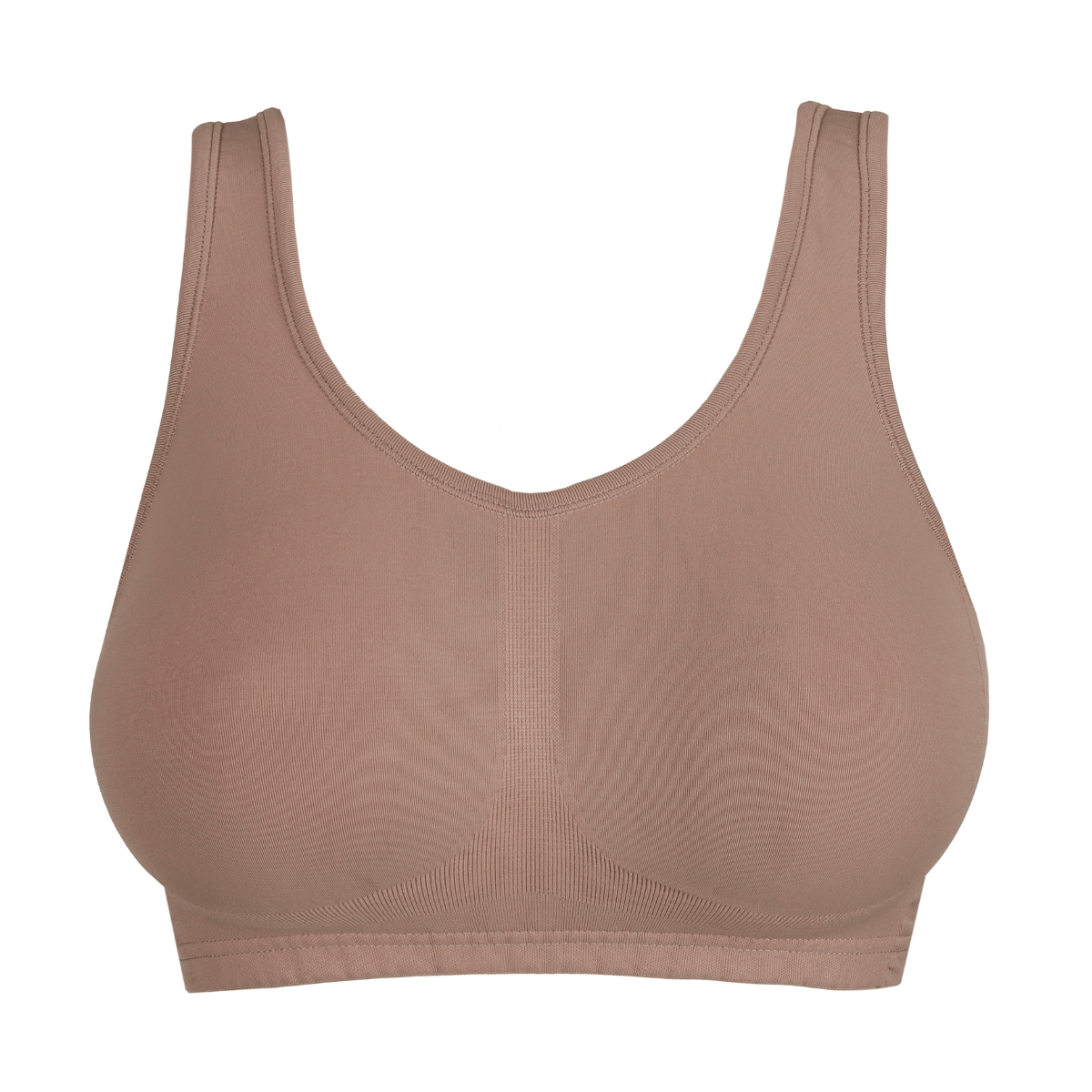 PrimaDonna Nudda bralette BH, brun - 0163610 - GIN - Ginger