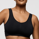 PrimaDonna Nudda bralette BH, sort - 0163610 - ZWA - Black