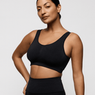 PrimaDonna Nudda bralette BH, sort - 0163610 - ZWA - Black