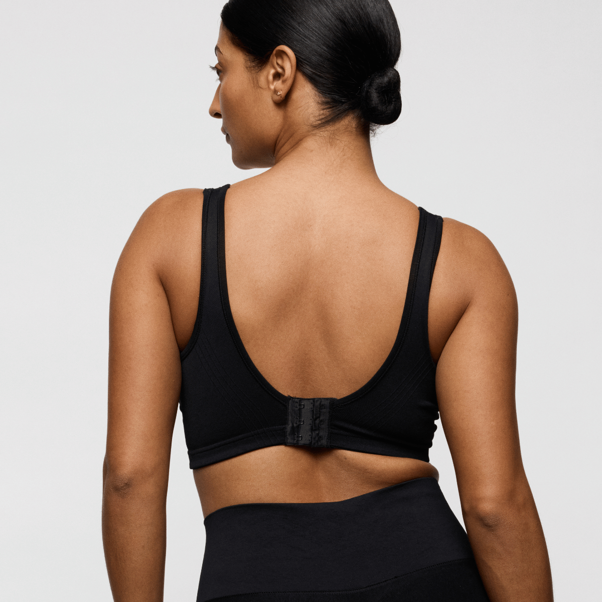 PrimaDonna Nudda bralette BH, sort - 0163610 - ZWA - Black