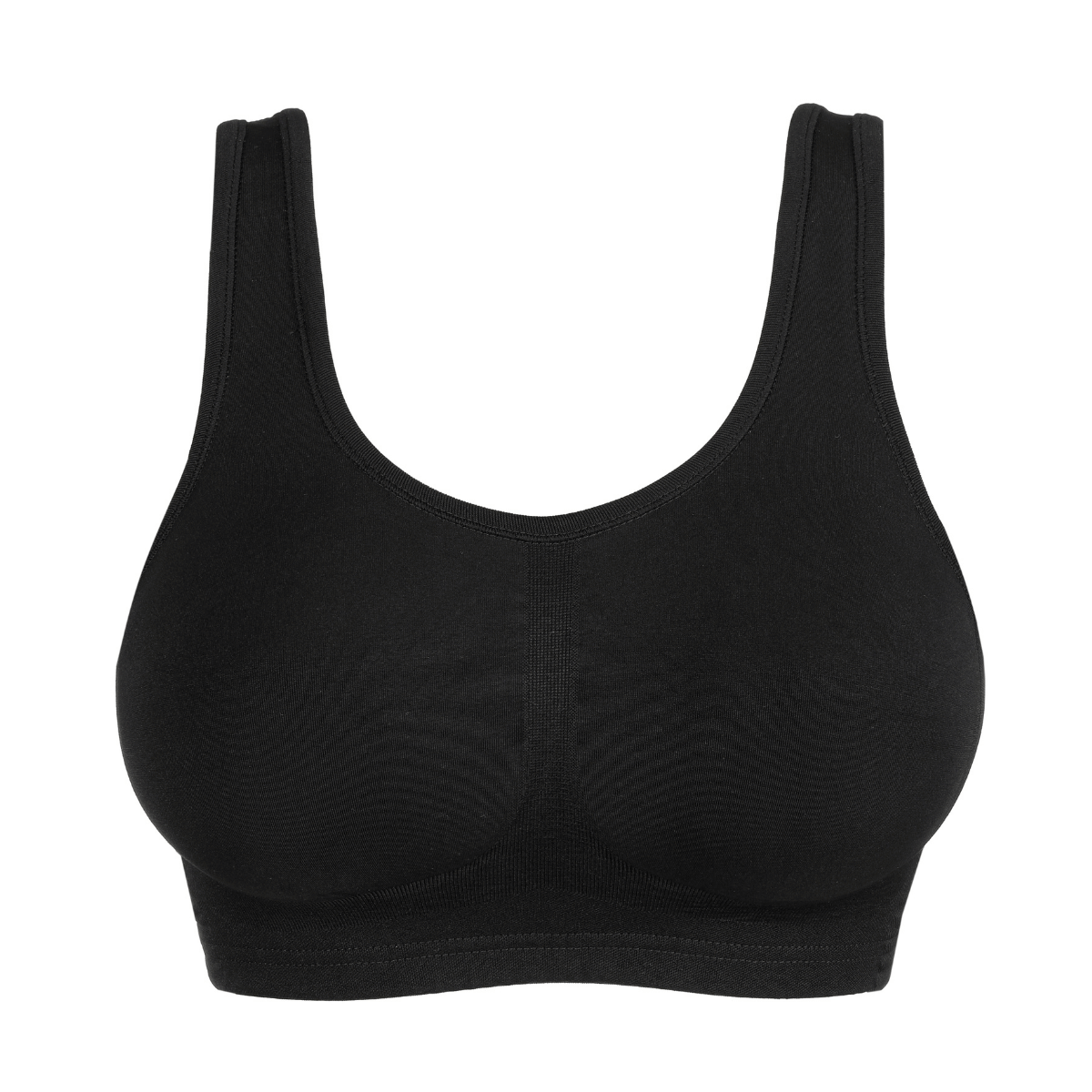 PrimaDonna Nudda bralette BH, sort - 0163610 - ZWA - Black