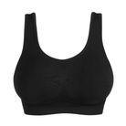 PrimaDonna Nudda bralette BH, sort - 0163610 - ZWA - Black
