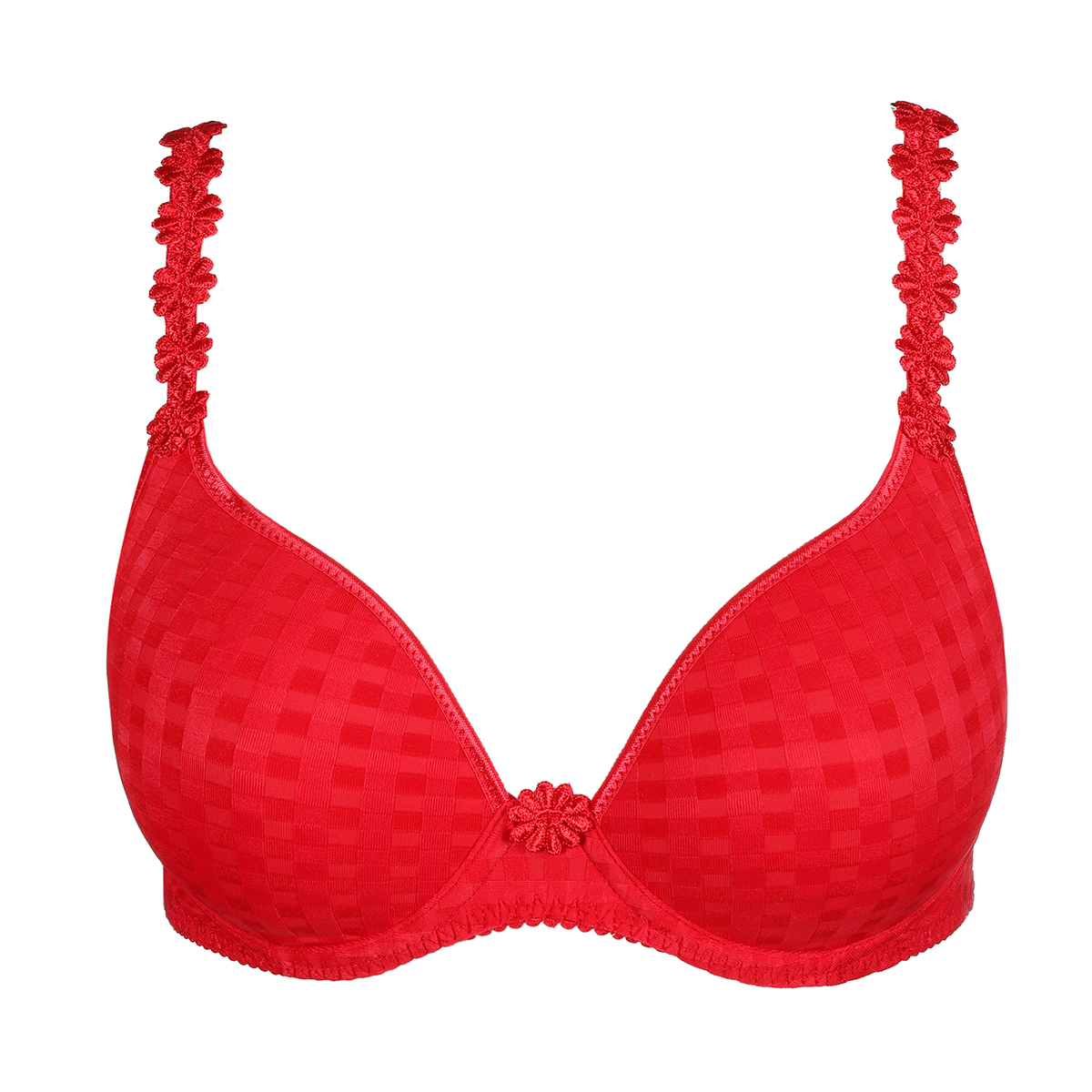 Marie Jo Avero BH med bøjle, rød - 0200416 - SCA - Scarlet