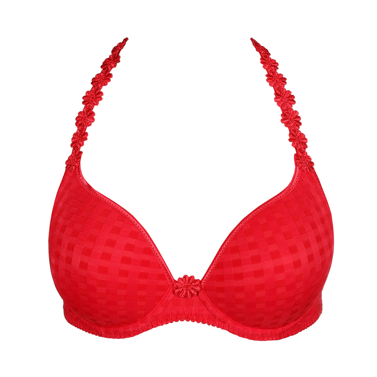Marie Jo Avero BH med bøjle, rød - 0200416 - SCA - Scarlet