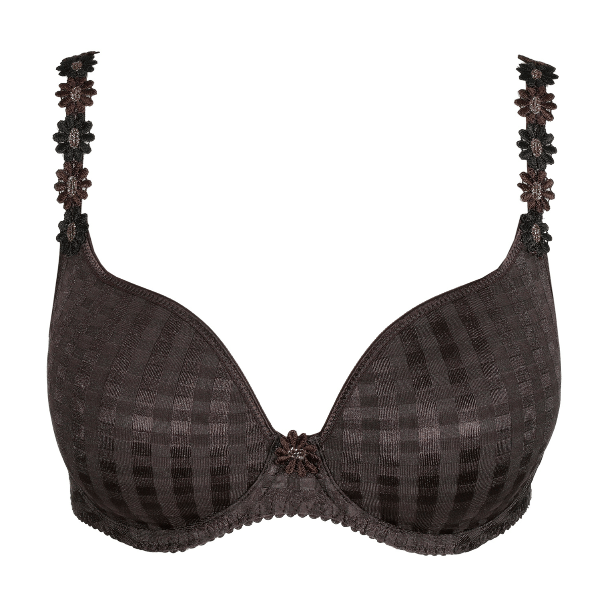 Marie Jo Avero BH med bøjle, brun - 0200416 - SWC - Sweet Chocolate