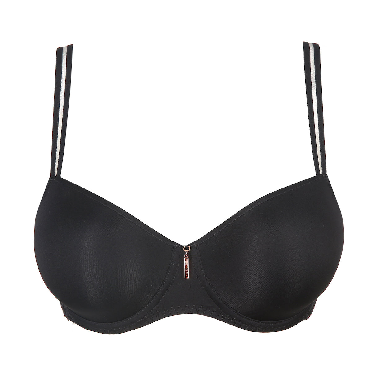 PrimaDonna Twist East End balconette BH, sort - 0241932 - CHB - Charcoal