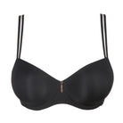 PrimaDonna Twist East End balconette BH, sort - 0241932 - CHB - Charcoal
