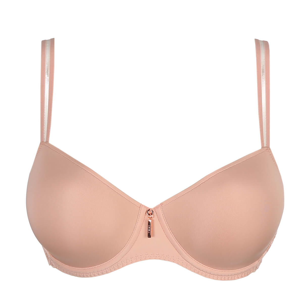 PrimaDonna Twist East End balconette BH, lyserød - 0241932 - PWD - Powder Rose