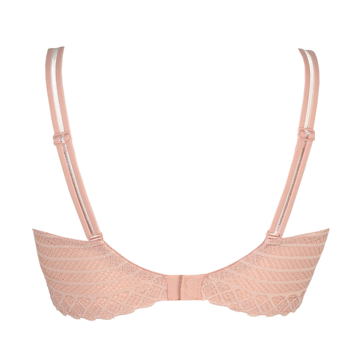 PrimaDonna Twist East End balconette BH, lyserød - 0241932 - PWD - Powder Rose