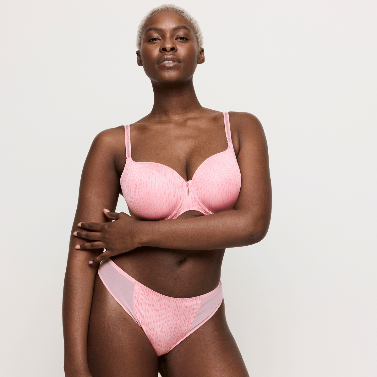 PrimaDonna Twist Badala BH med bøjle, lyserød - 0242500 - VPI - Venetian Pink