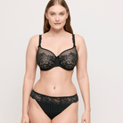 PrimaDonna Madison BH med bøjle, grøn - 0262127 - DFO - Deep Forest