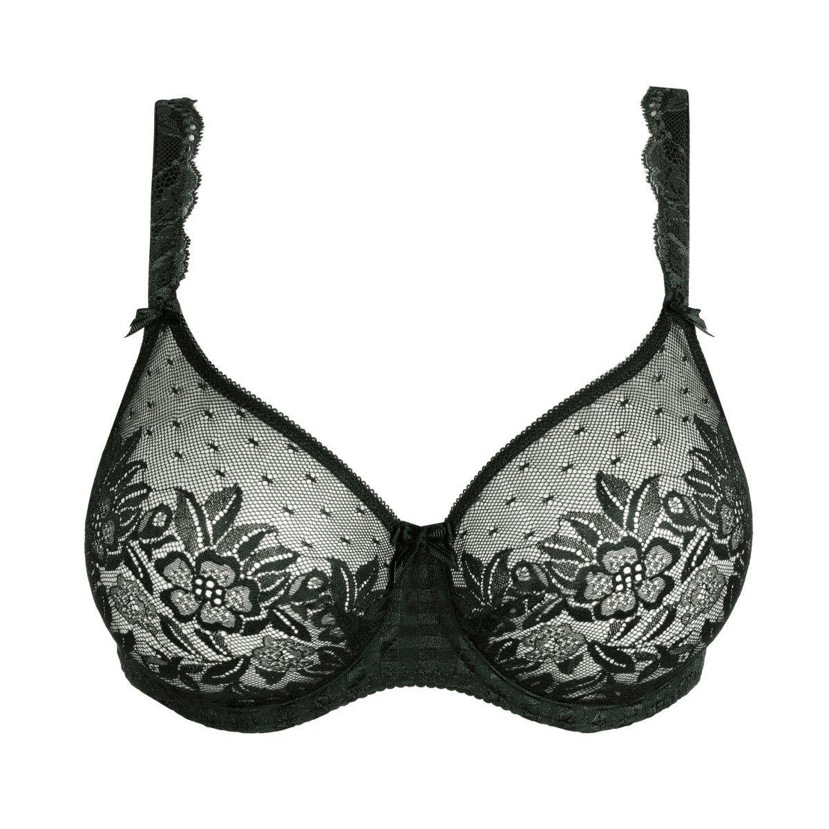 PrimaDonna Madison BH med bøjle, grøn - 0262127 - DFO - Deep Forest