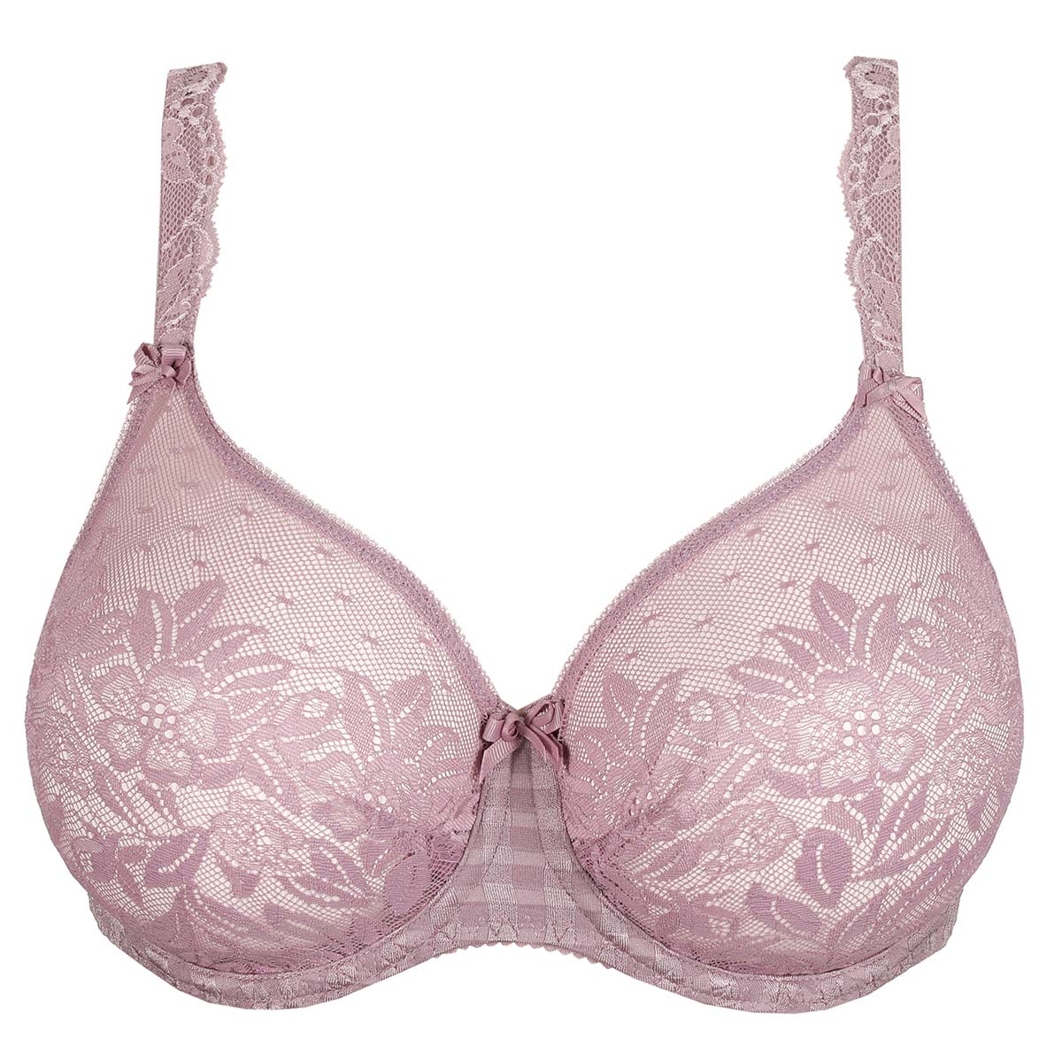 PrimaDonna Madison BH med bøjle, lilla - 0262127 - SOF - Soft Sand