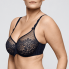 PrimaDonna Madison full-cup BH, blå - 0262127 - VEL - Velvet Blue