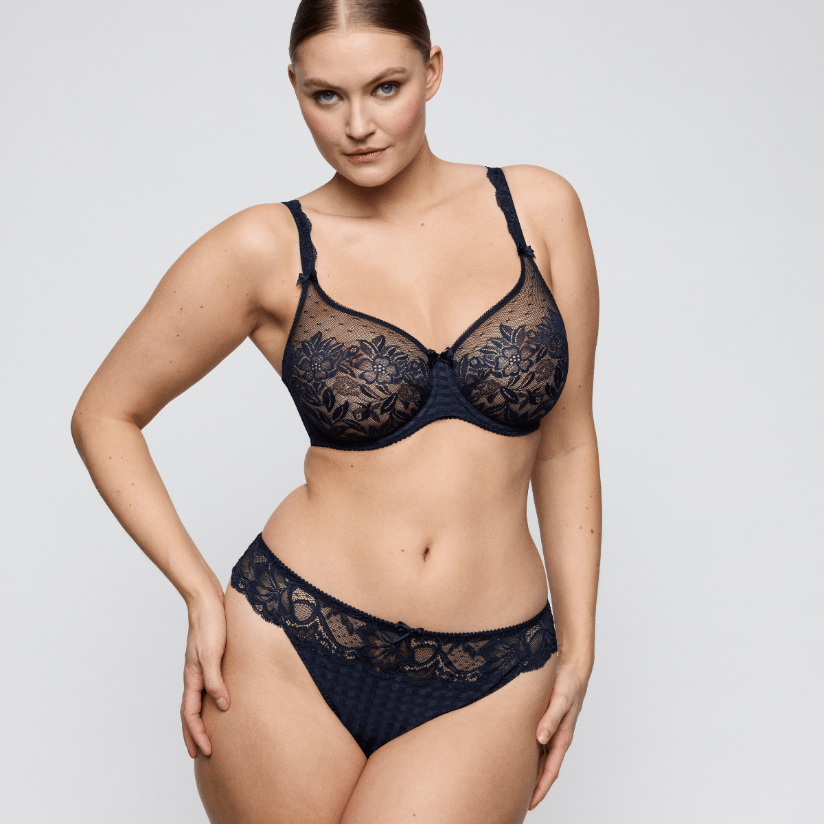 PrimaDonna Madison full-cup BH, blå - 0262127 - VEL - Velvet Blue