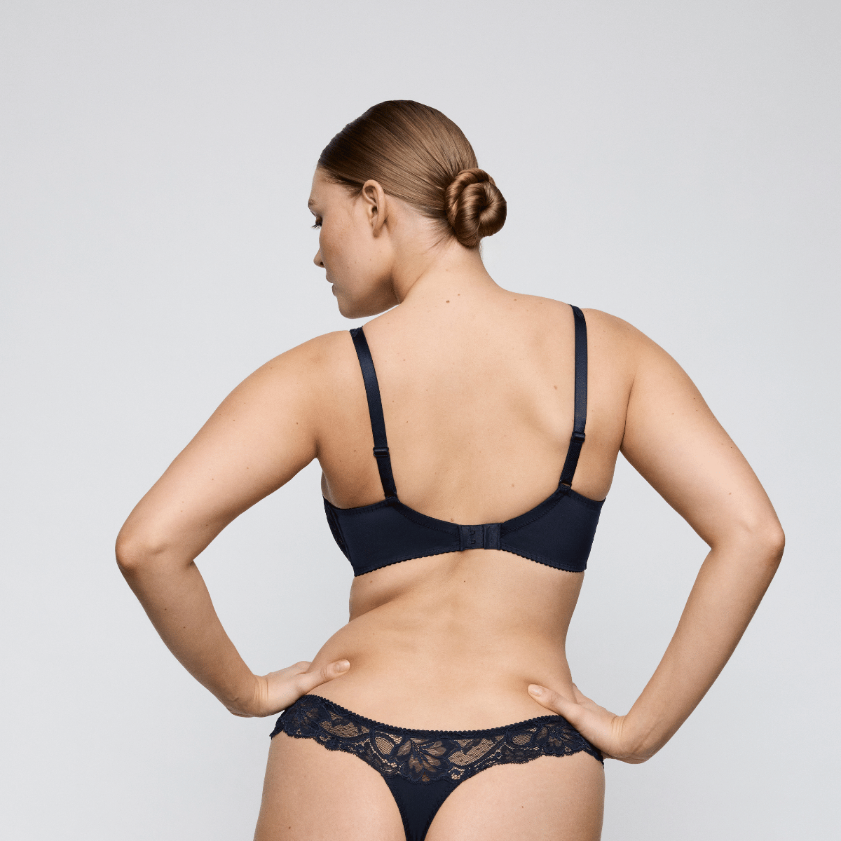 PrimaDonna Madison full-cup BH, blå - 0262127 - VEL - Velvet Blue