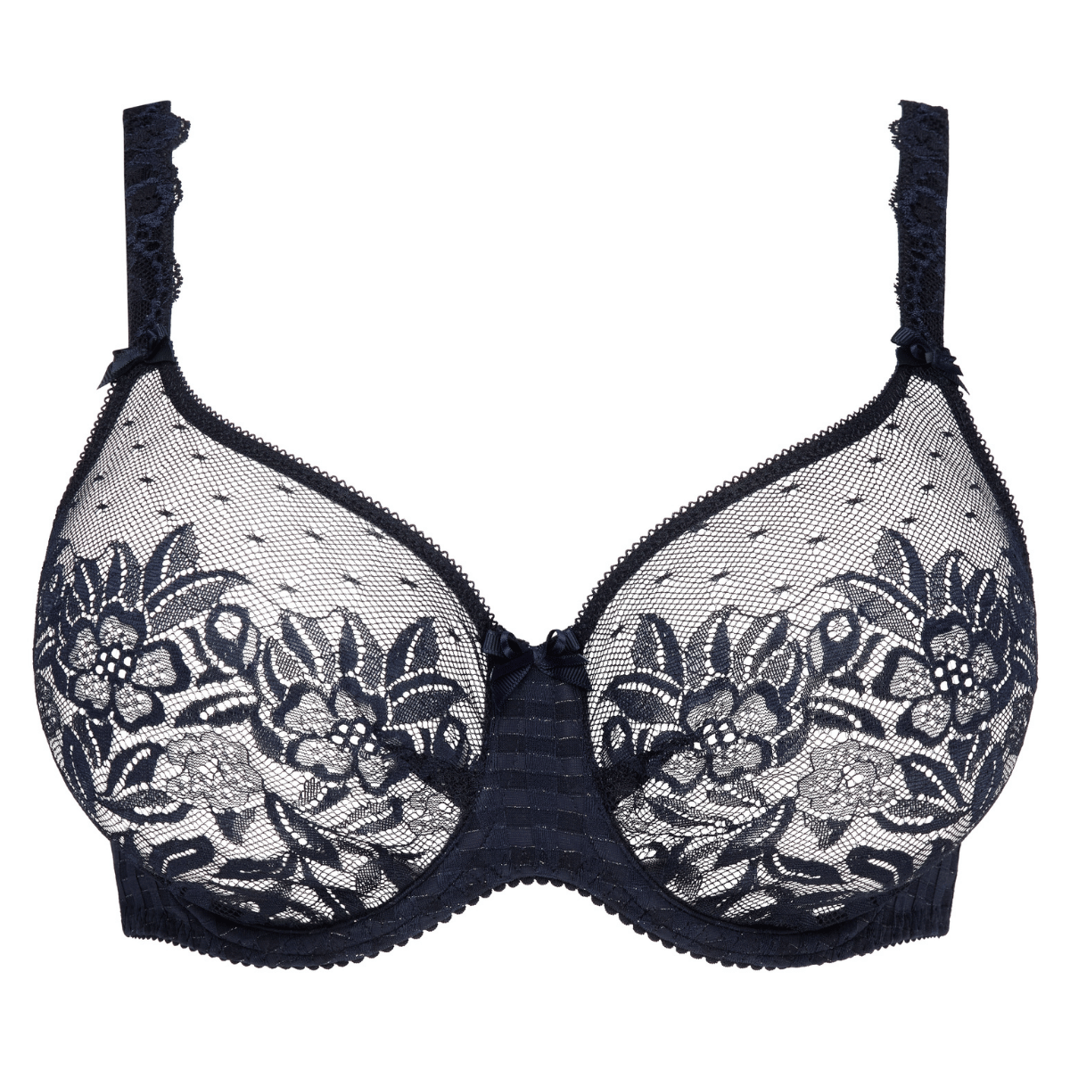 PrimaDonna Madison full-cup BH, blå - 0262127 - VEL - Velvet Blue