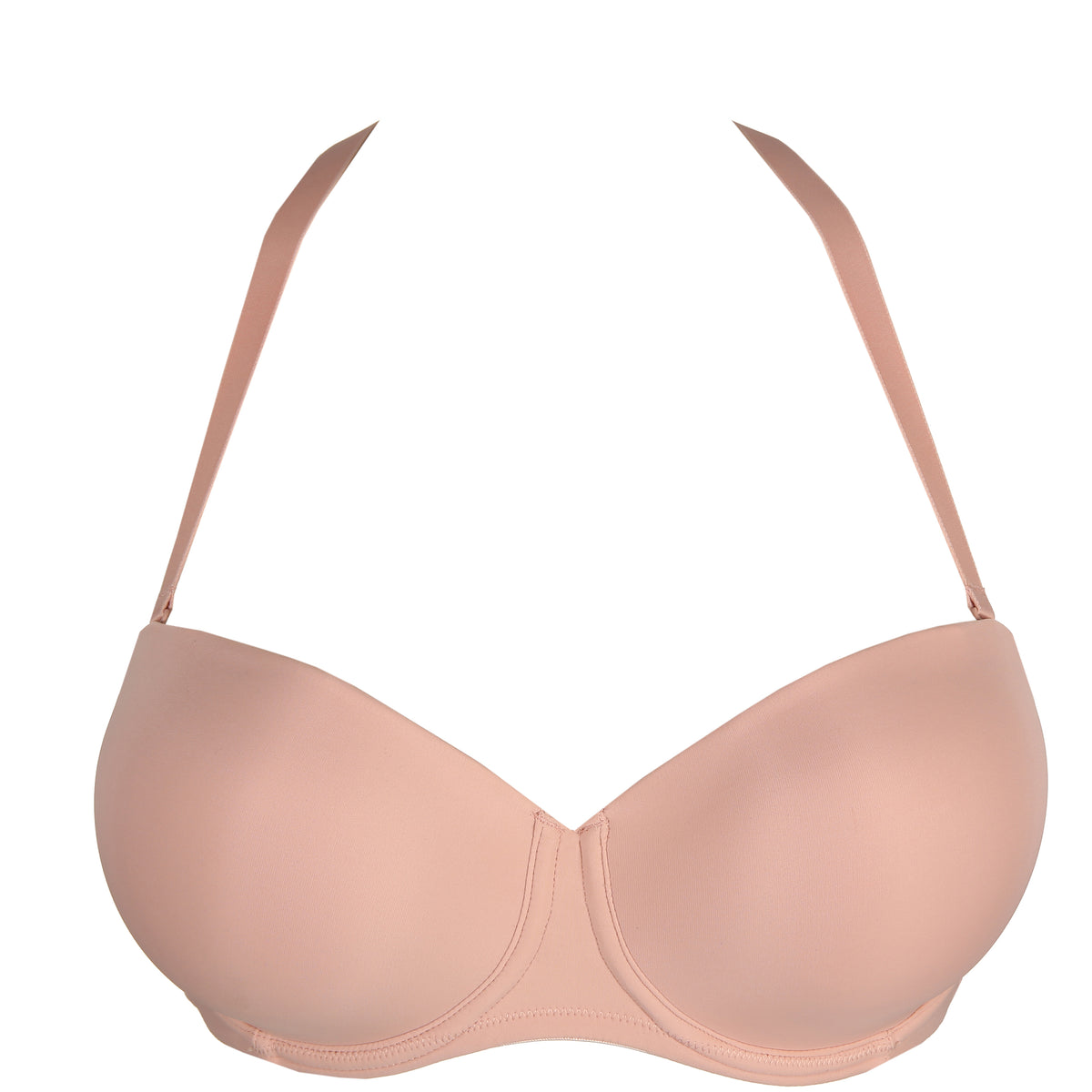 PrimaDonna Figuras stropløs BH, lyserød - 0263258 - PWD - Powder Rose