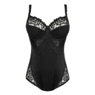 PrimaDonna Deauville bodystocking, sort - 0461810 - ZWA - Black