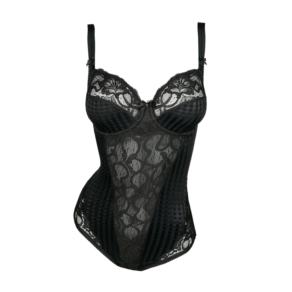 PrimaDonna Madison bodystocking, sort - 0462120 - ZWA - Black