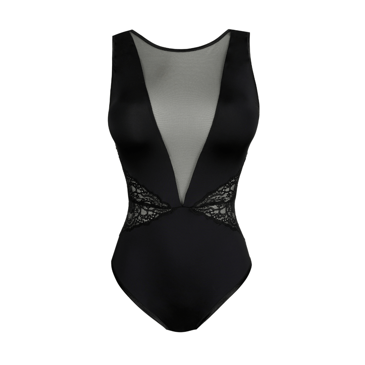 PrimaDonna Shimla bodystocking, sort - 0463589 - ZWA - Black