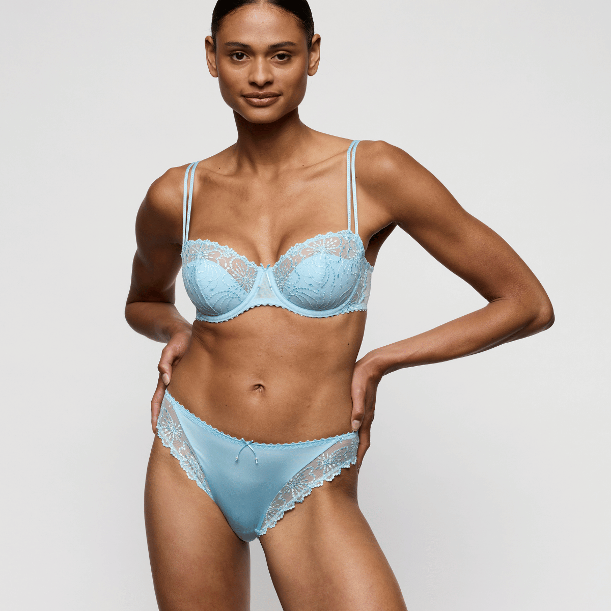 Marie Jo Jane tai trusse, lyseblå - 0501333 - MLY - Milky Blue