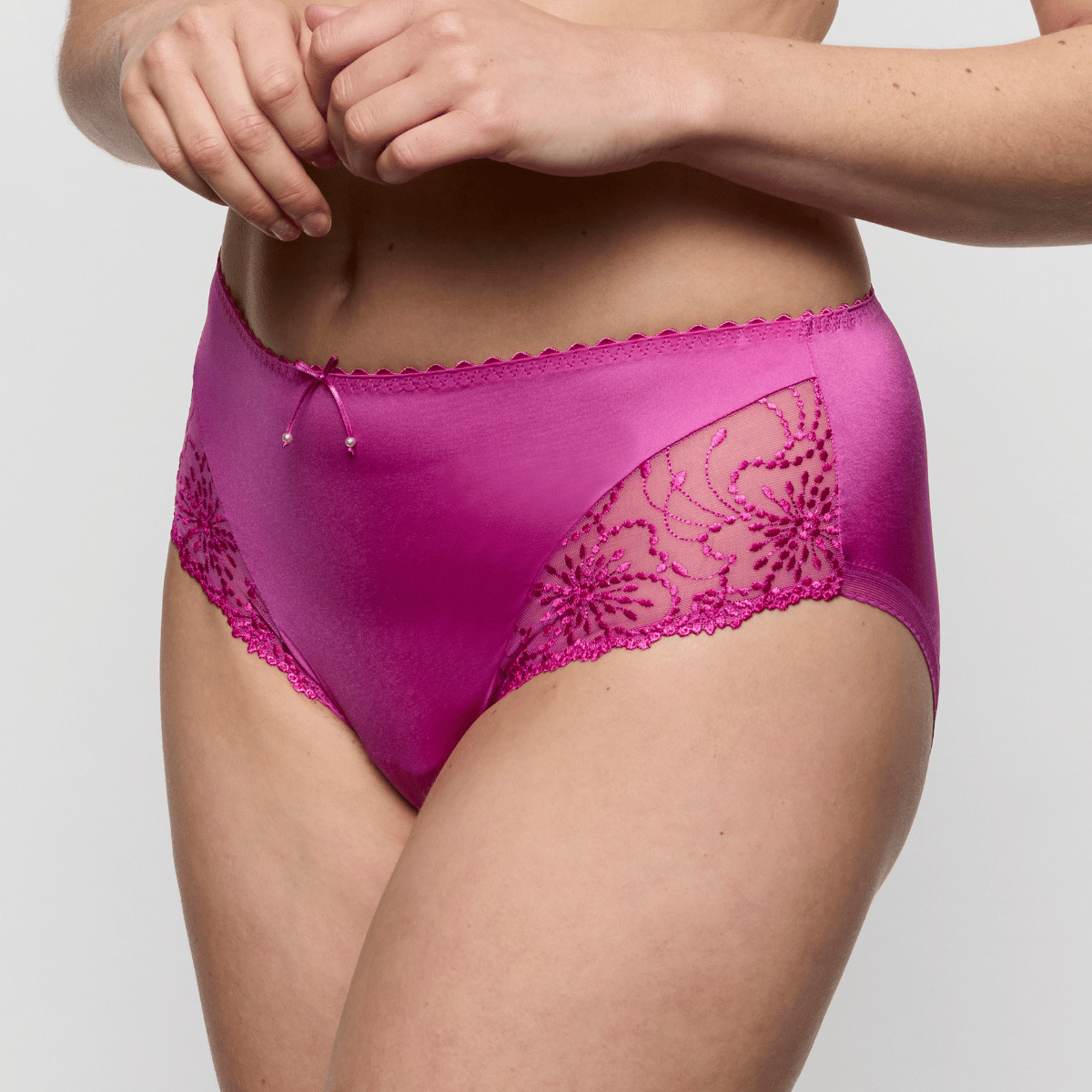 Marie Jo Jane maxi trusse, pink - 0501336 - OHB - Orchid Bliss