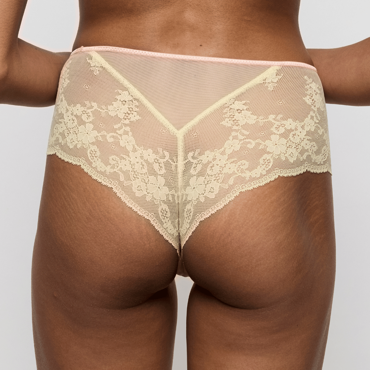 Marie Jo Lizelot hipster trusse, gul - 0502892 - FRV - French Vanilla