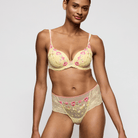 Marie Jo Lizelot hipster trusse, gul - 0502892 - FRV - French Vanilla
