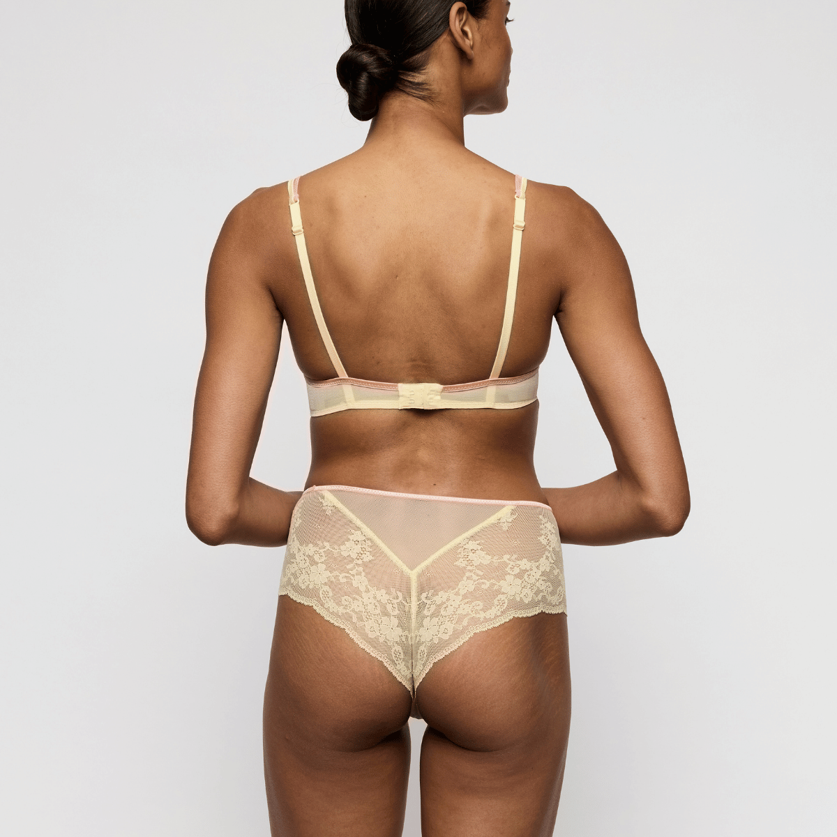 Marie Jo Lizelot hipster trusse, gul - 0502892 - FRV - French Vanilla