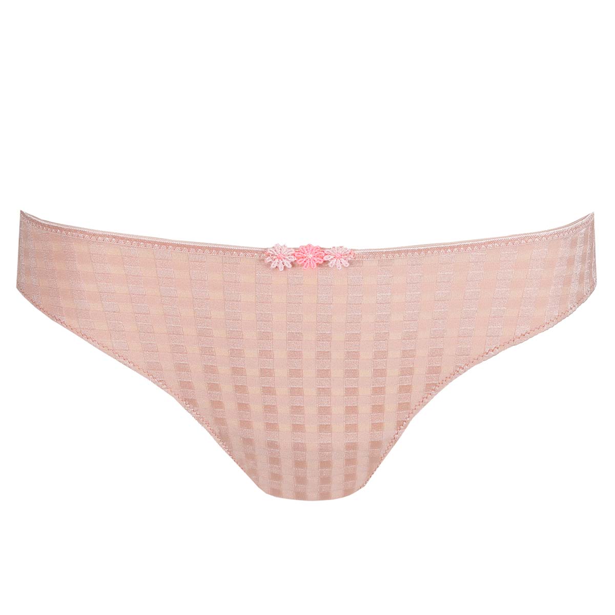 Marie Jo Avero Tiny tai trusse, lyserød - 0502900 - PWD - Powder Rose