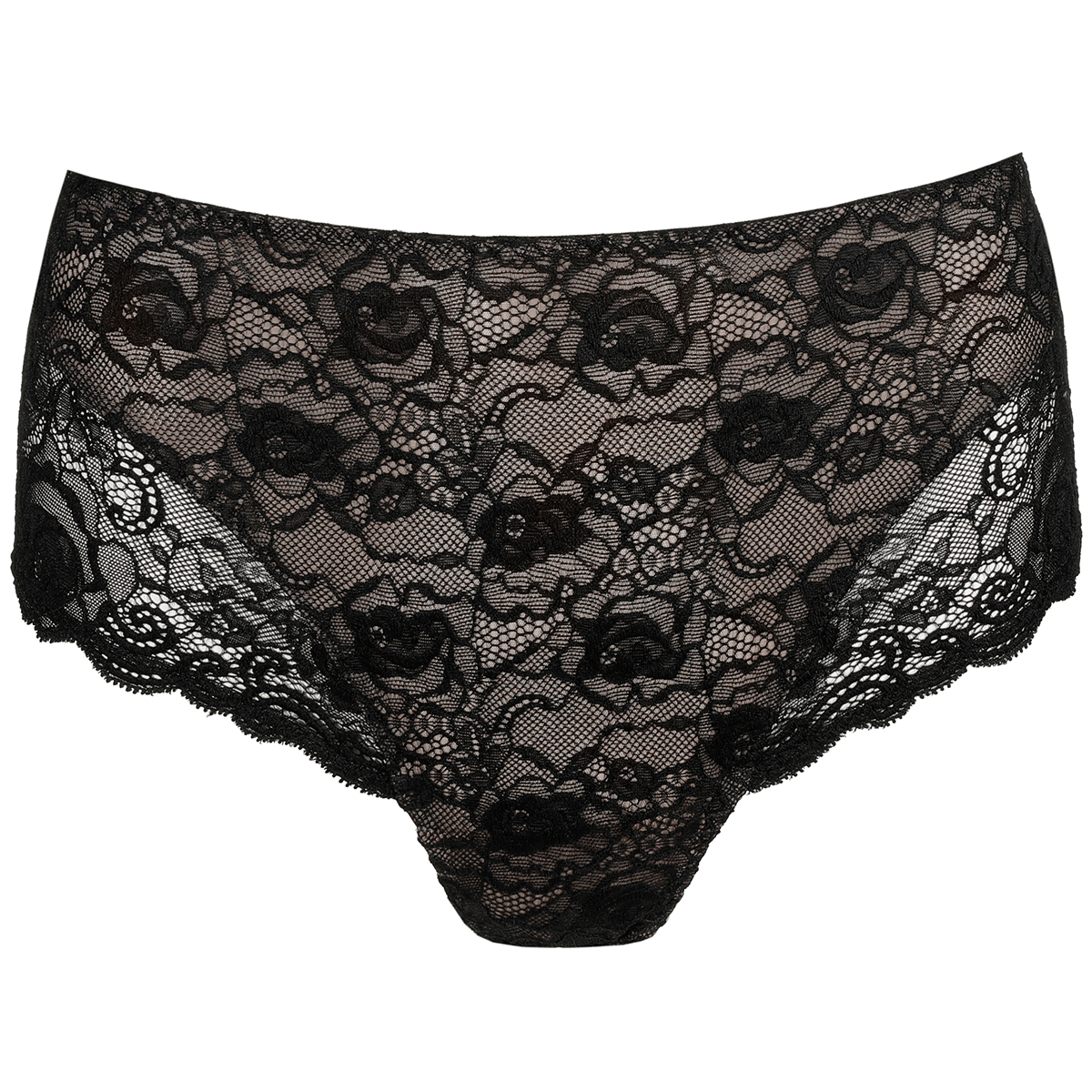 Marie Jo Cyrile maxi trusse, sort - 0502921 - ZWA - Black