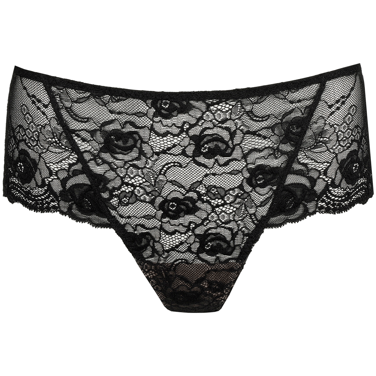 Marie Jo Cyrile Hotpants hipster trusse, sort - 0502922 - ZWA - Black