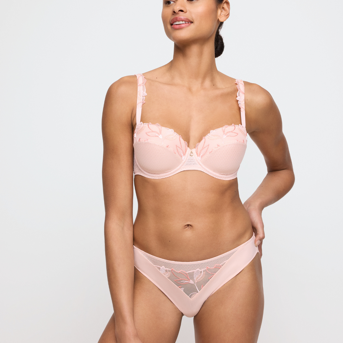 Marie Jo Loish tai trusse, lyserød - 0502940 - PEP - Pearly Pink