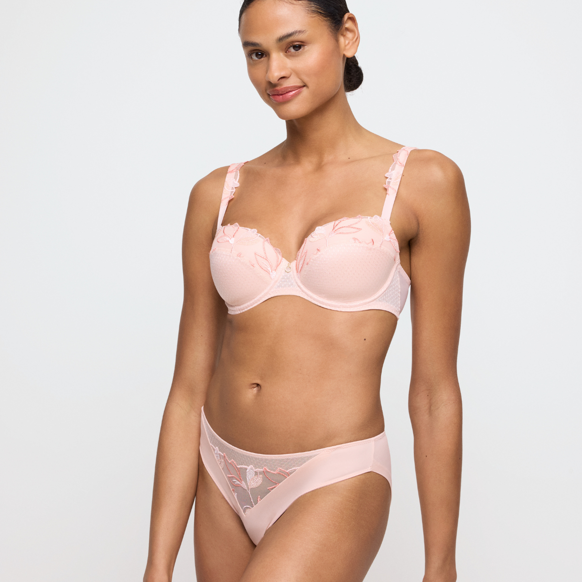 Marie Jo Loish tai trusse, lyserød - 0502940 - PEP - Pearly Pink