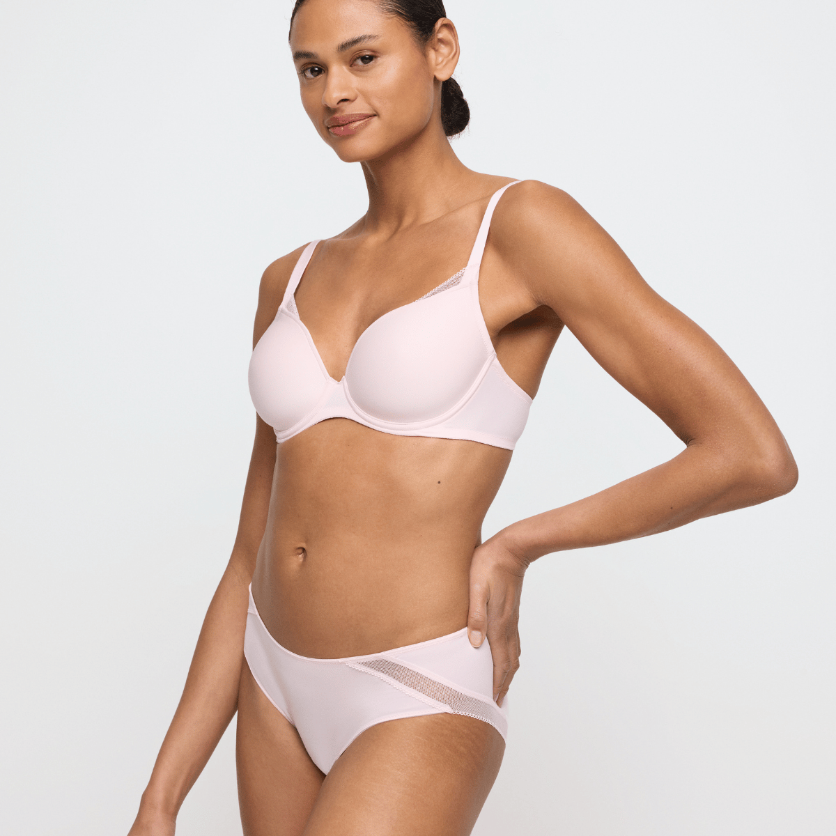 Marie Jo Milao tai trusse, lyserød - 0502950 - PPI - Pastel Pink