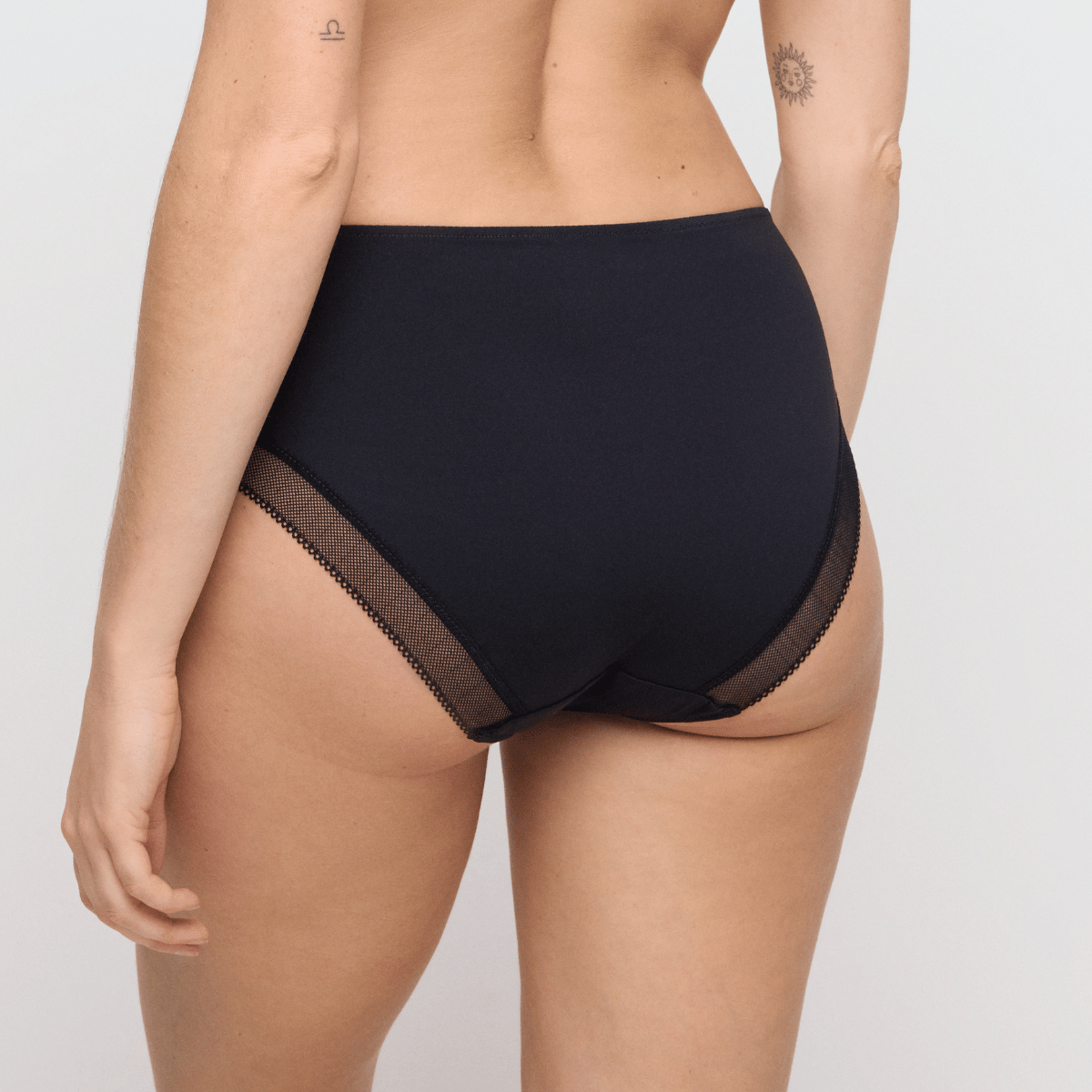 Marie Jo Milao maxi trusse, sort - 0502951 - ZWA - Black