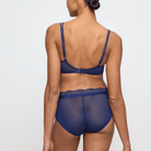 Marie Jo Musea maxi trusse, blå - 0502971 - SAF - Sapphire Blue
