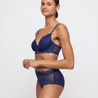 Marie Jo Musea maxi trusse, blå - 0502971 - SAF - Sapphire Blue