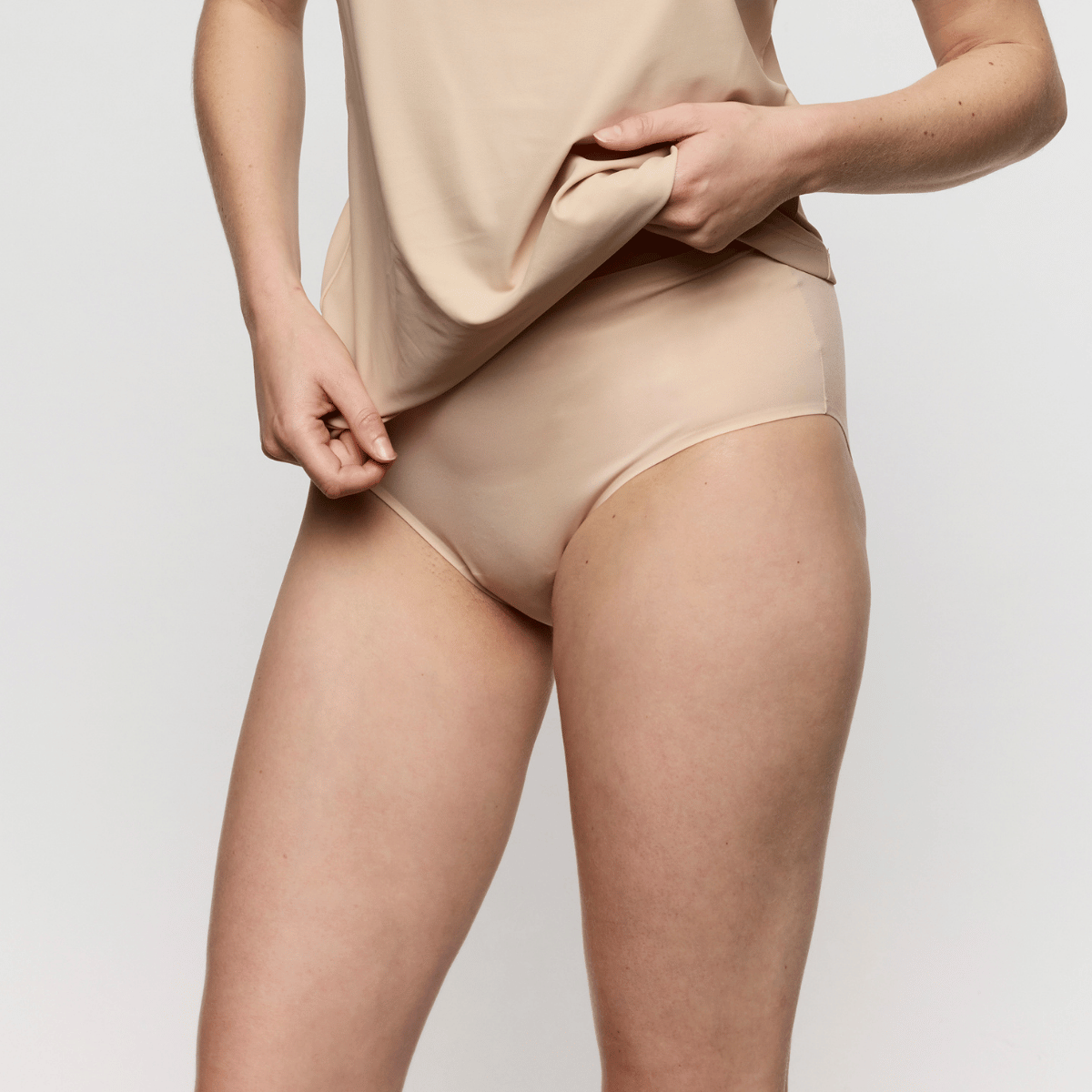 Marie Jo Soft Studio maxi trusse, beige - 0503041 - CAL - Caffé Latte