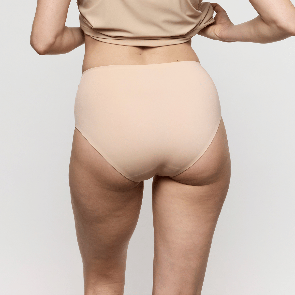 Marie Jo Soft Studio maxi trusse, beige - 0503041 - CAL - Caffé Latte