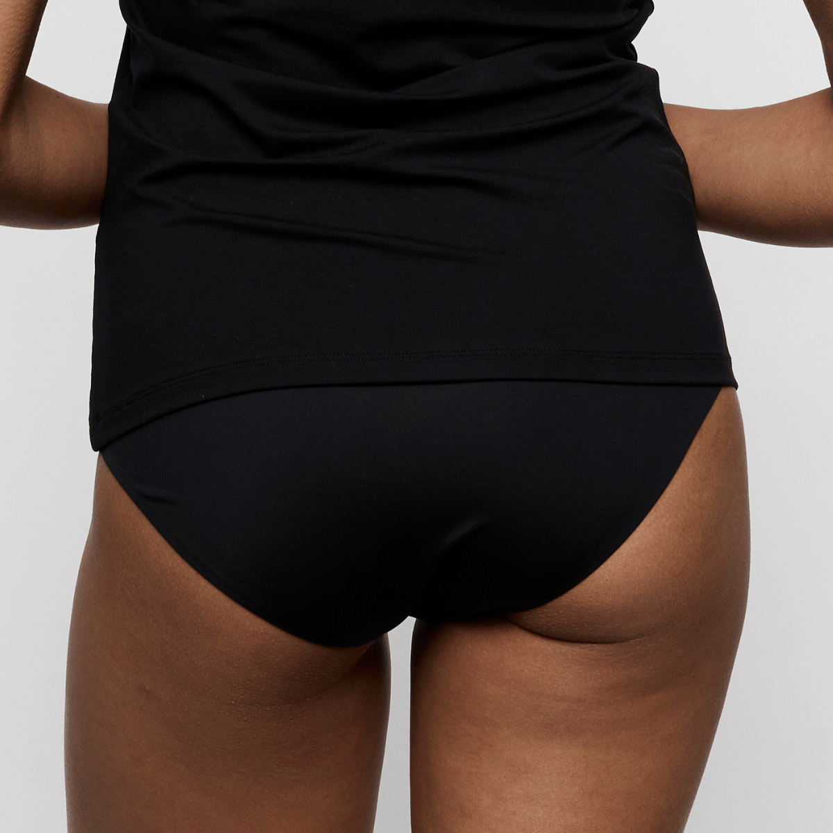 Marie Jo Soft Studio maxi trusse, sort - 0503041 - ZWA - Black