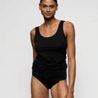 Marie Jo Soft Studio maxi trusse, sort - 0503041 - ZWA - Black