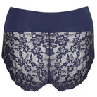 Marie Jo Soft Studio maxi trusse, blå - 0503042 - VEL - Velvet Blue