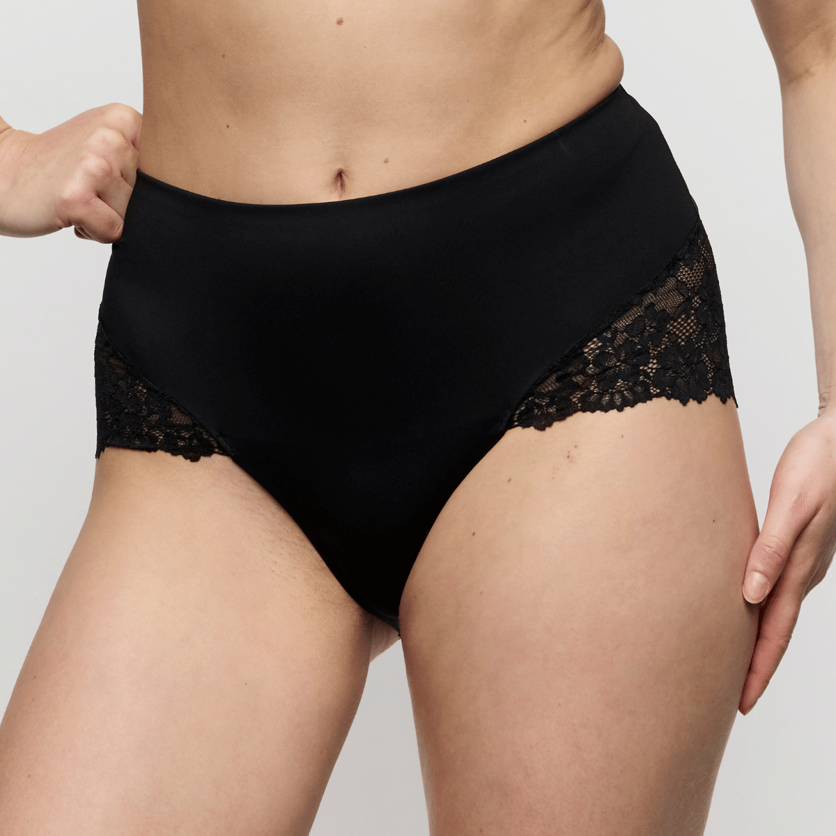 Marie Jo Soft Studio maxi trusse, sort - 0503042 - ZWA - Black