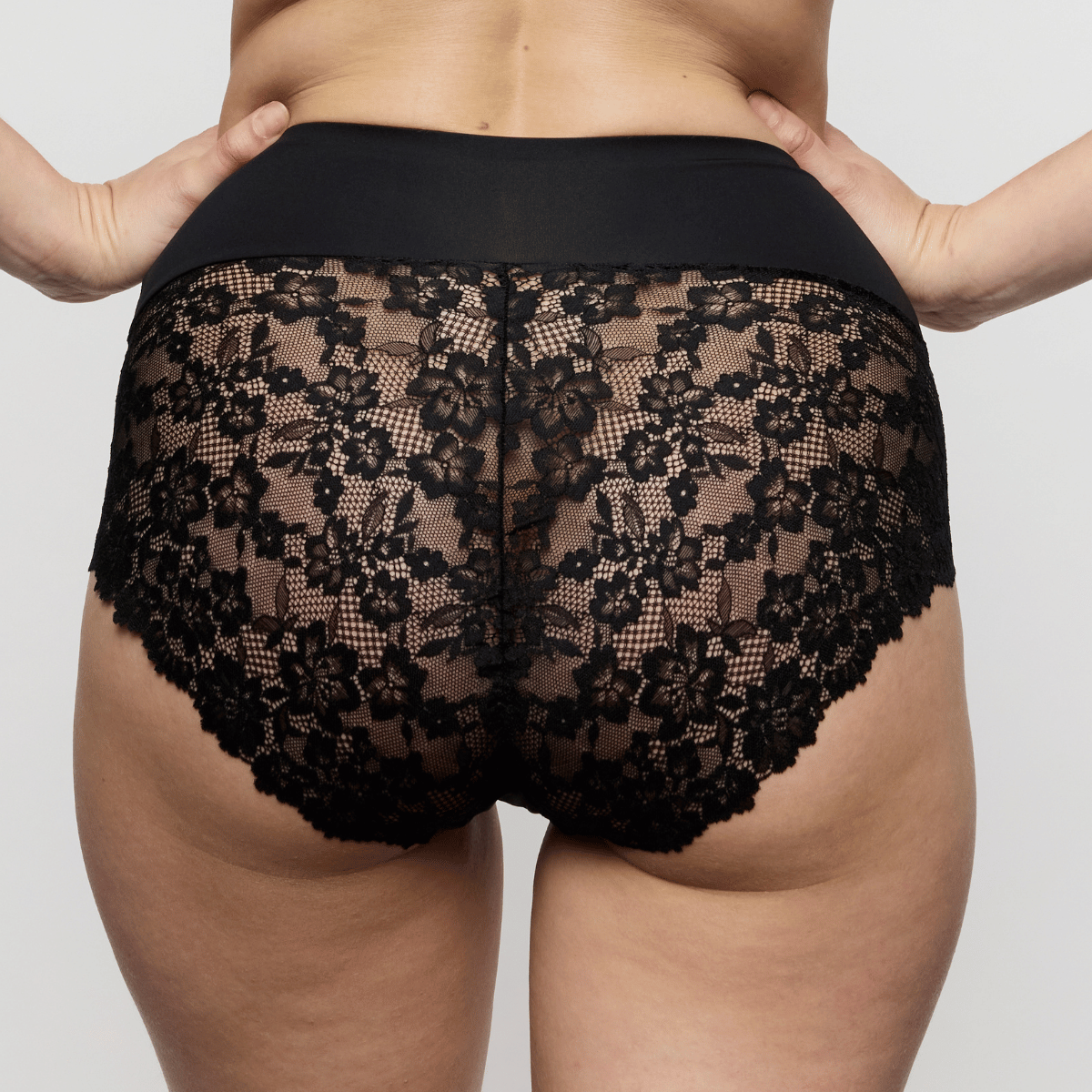 Marie Jo Soft Studio maxi trusse, sort - 0503042 - ZWA - Black