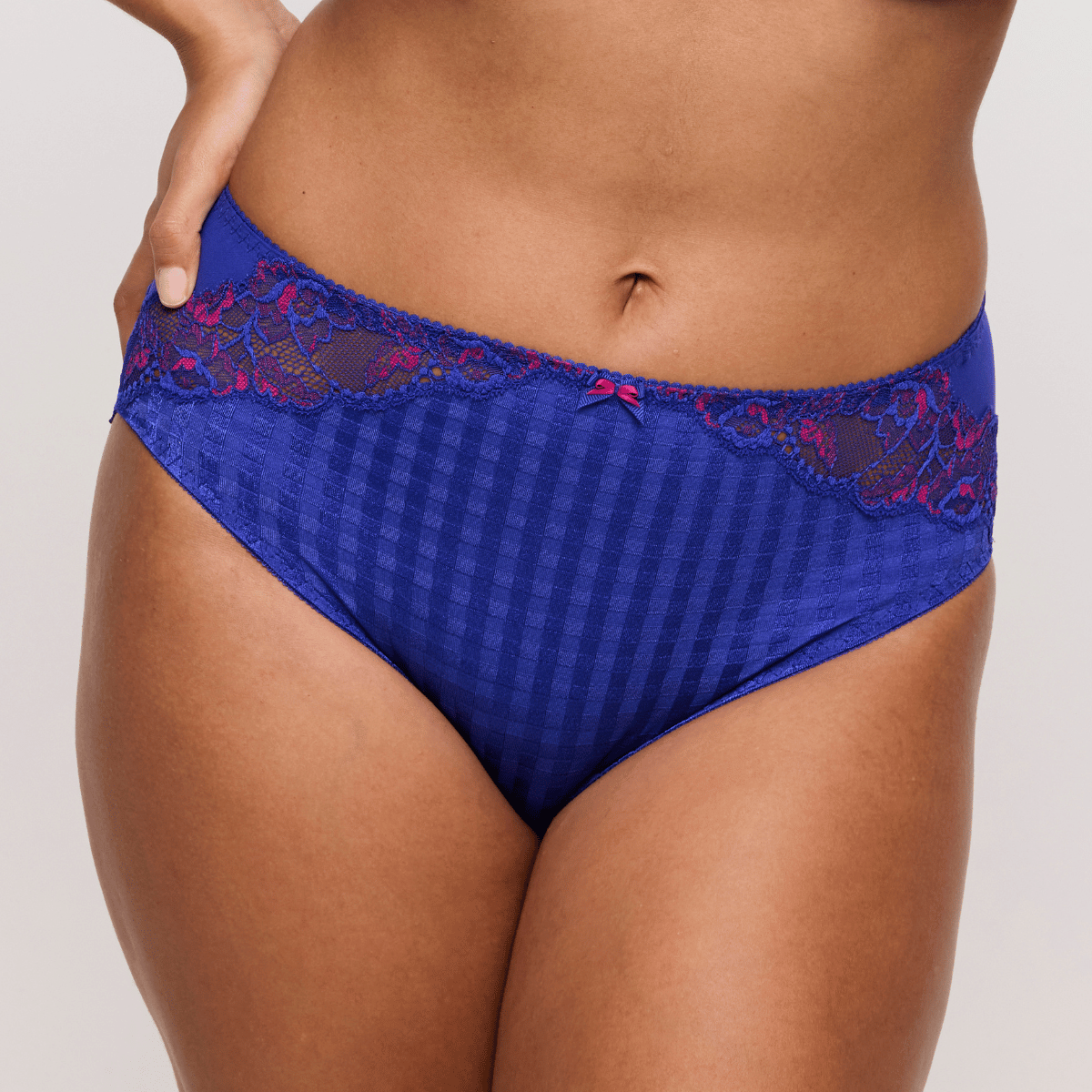 PrimaDonna Madison maxi trusse, blå - 0562126 - BYK - Blueberry Kiss