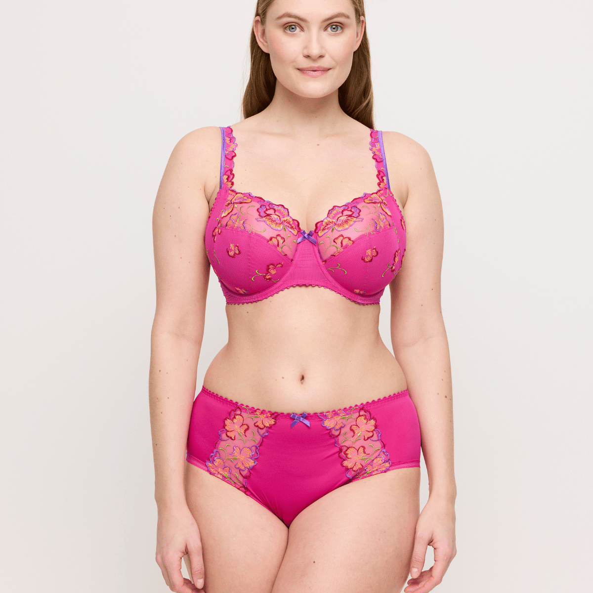 PrimaDonna Devdaha maxi trusse, pink - 0563441 - VEB - Very Berry