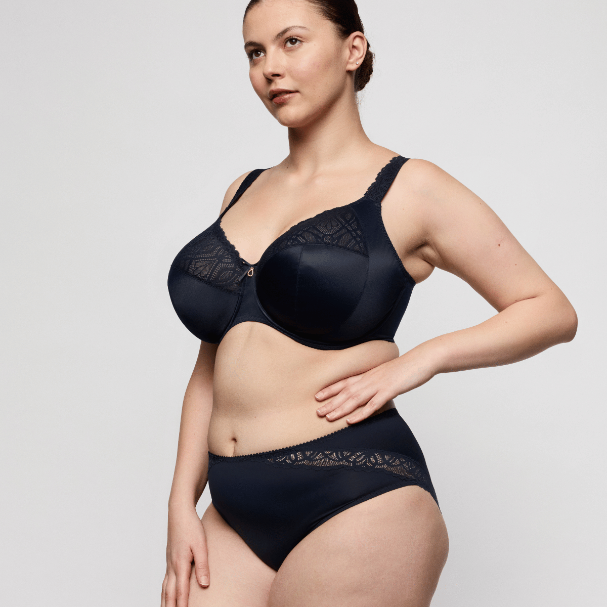 PrimaDonna Salerno maxi trusse, blå - 0563531 - MID - Midnight Blue
